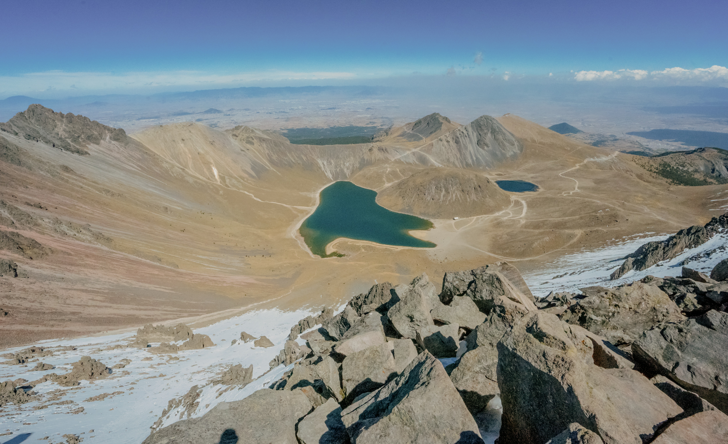 Hike de Nevado de Toluca a Valle de Bravo